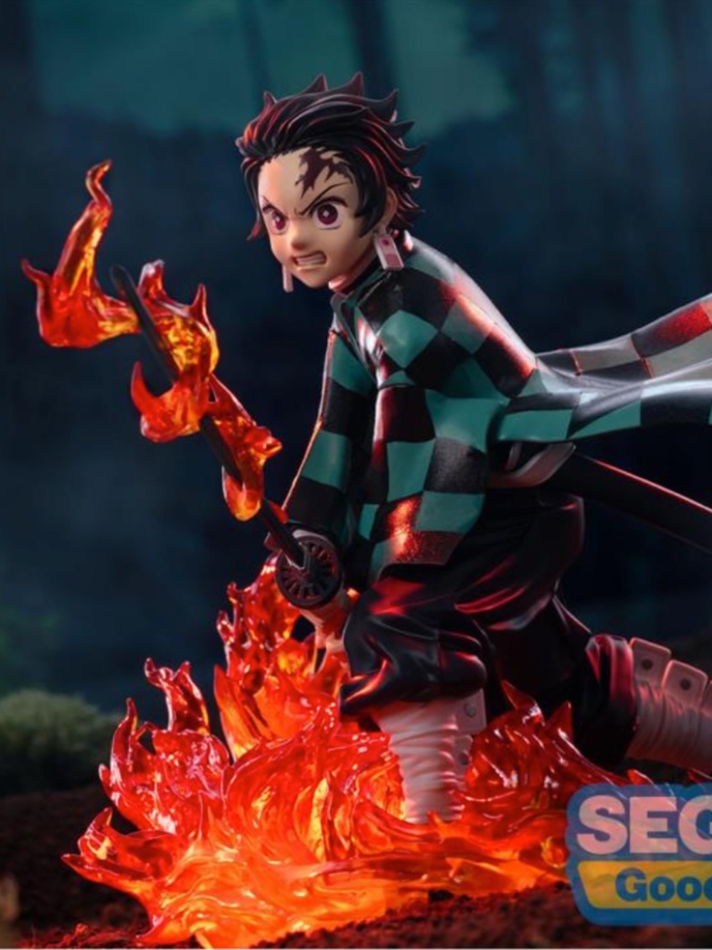 XrossLink Anime - Demon Slayer: Kimetsu no Yaiba - Tanjiro Kamado Figure